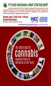 Marijuana Documentary Showing @ Hartford High School